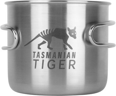 Чашка Tasmanian Tiger TT Handle Mug 500 - ідеальна для активного відпочинку та кемпінгу, з нержавіючої сталі, 500 мл, сумісна з пляшкою об&39ємом 1 л з широким горлом та тримачем для пляшок TT