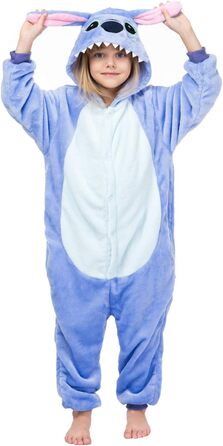 Кігурумі Стіч, фліс, на ґудзиках 10–12 років