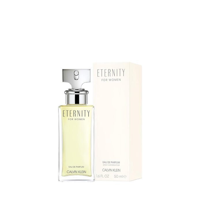 Парфумерна вода Calvin Klein Eternity для жінок 50 мл (1 упаковка)