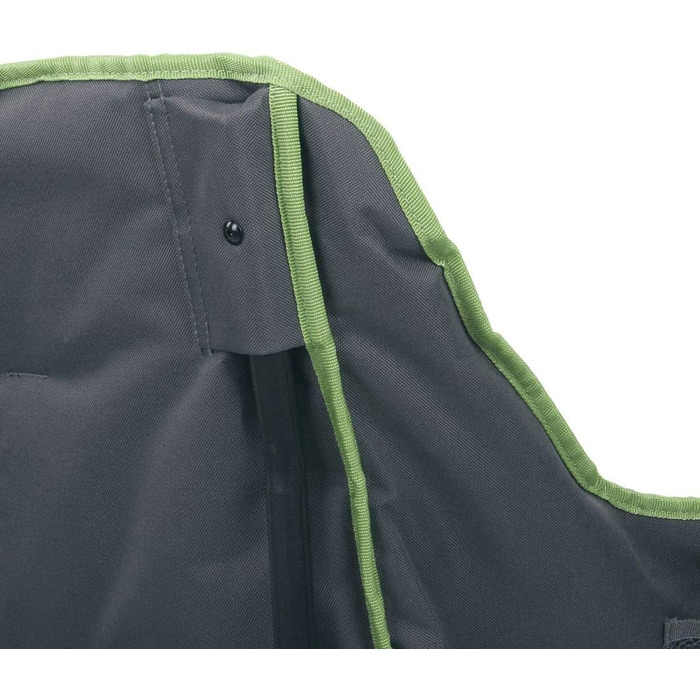 Крісло для кемпінгу 10T Jace Beechnut XXL Складаний стілець до 130 кг Стілець з підсклянником бічною кишенею