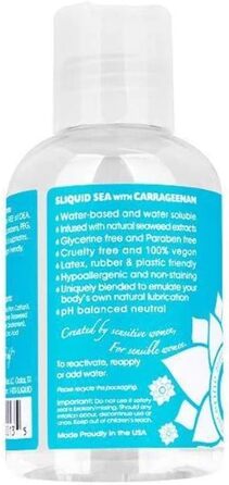 Рідкий мастило Sea Naturals 4,2 унції.