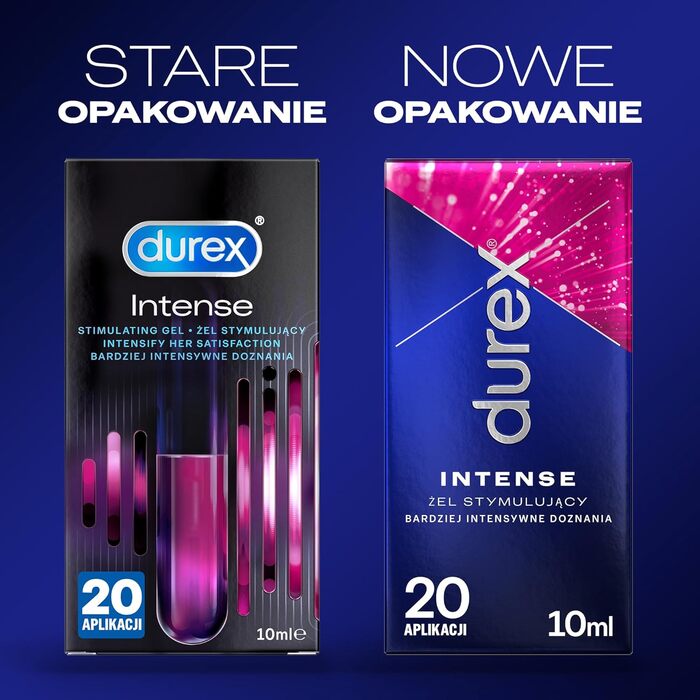 Лубрикант Durex Intense Orgasmic, 10 мл