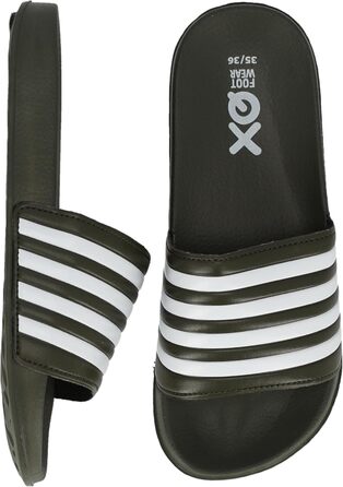 Дитячі капці - Унісекс - Капці для хлопчиків - Капці для дівчаток - Дитяче взуття для купання - Взуття для купання для хлопчиків - Взуття для купання для дівчаток 25/26 EU Зелений Білий 1 пара