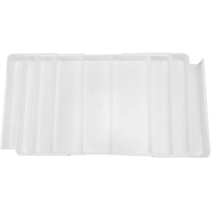 Органайзер для шухляд з ABS-пластику, універсальний роздільник для кухні, спальні, офісу - міцна конструкція, практичне зберігання, оптимальна організація у повсякденному житті