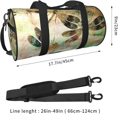 Дорожня сумка з квітковим принтом, спортивна сумка для чоловіків та жінок, сумка-мішок, спортивна сумка