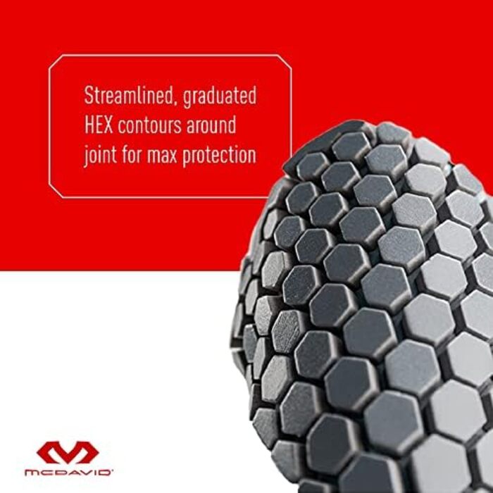 Унісекс-чохол для дорослих McDavid Hexforce S Weiss
