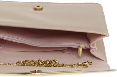 Вишукана сумочка-клатч Умшлаг з металевою рамкою та делікатним ремінцем