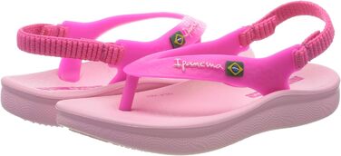 Дитячі шльопанці Ipanema унісекс Anatomica Soft Baby 19.5 EU різнокольорові рожеві 8553 0