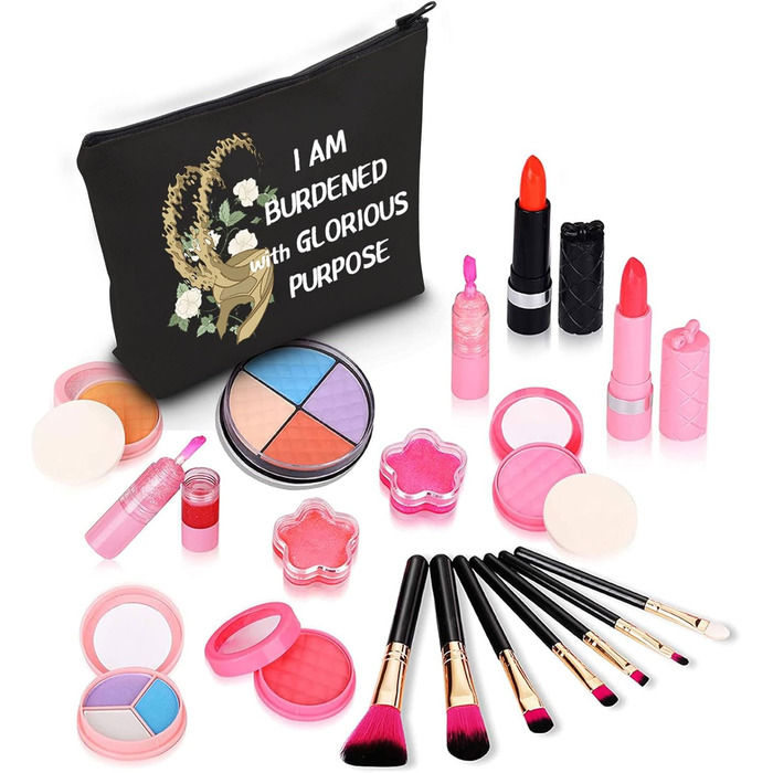 Косметичка з написом Я обтяжений славною метою, BL обтяжена