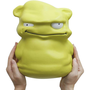 Іграшка-антистрес ANBOOR, великий зелений монстр Squishy, 24.9 см