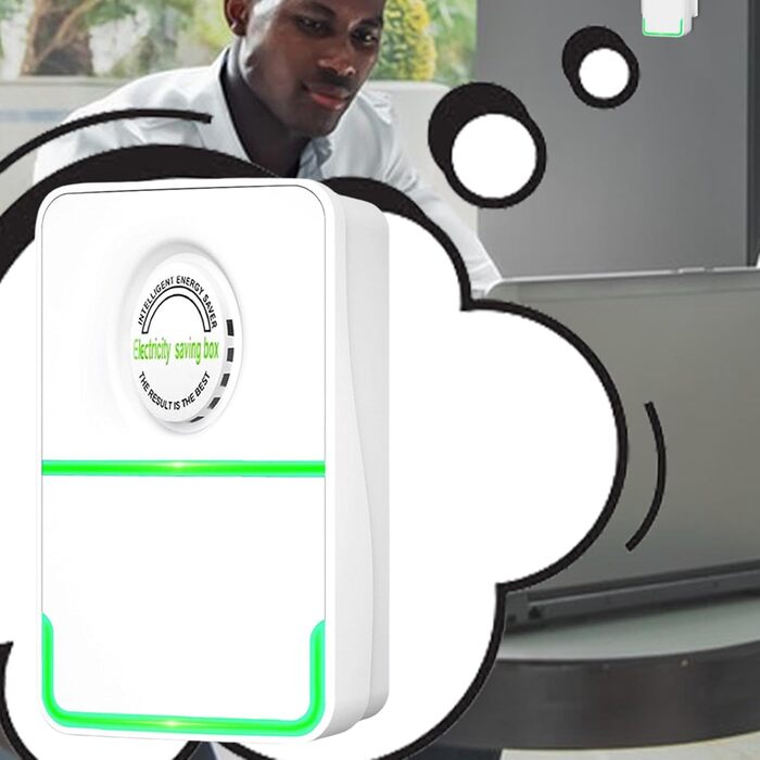 Енергозберігаюча, енергозберігаюча коробка, енергозберігаючий пристрій 90В-250В Високоефективний Smart Electric Saver, енергозберігаюча розетка, домашній енергозберігаючий пристрій