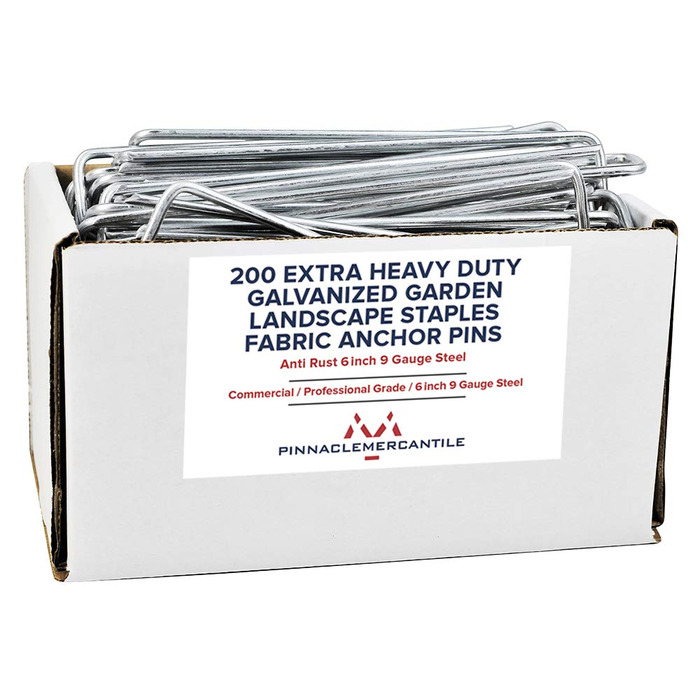 Садові дротяні бруски Pinnacle Mercantile, 9 калібр, 200, 200, надміцний оцинкований матеріал