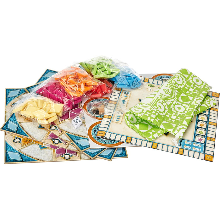 Ігри Next Move, Azul Літній павільйон, Базова гра, Сімейна гра, 2-4 гравці, Вік 8, 30-45 хвилин, Німецька мова 1. Базова гра Літній павільйон