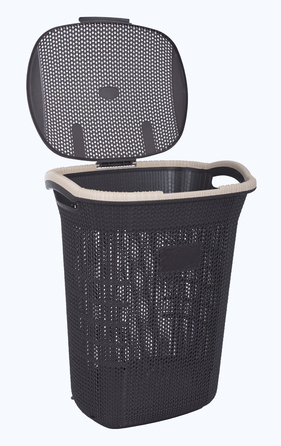 Кошик для білизни VIOLET HOUSE COFFEE Віолетта (6481509)