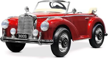 Дитячий автомобіль дитячий електромобіль класичний автомобіль 2х35Вт двигун MP3 (червоний металік), 300S