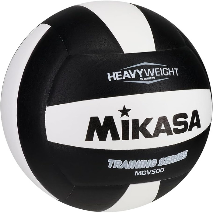 Волейбольний м'яч Mikasa MGV500 Training Series, Обтяжений (Heavy Weight), Офіційний розмір, Для тренування сили пасу та ударів