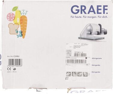Слайсер для їжі Graef Classic C20 Single