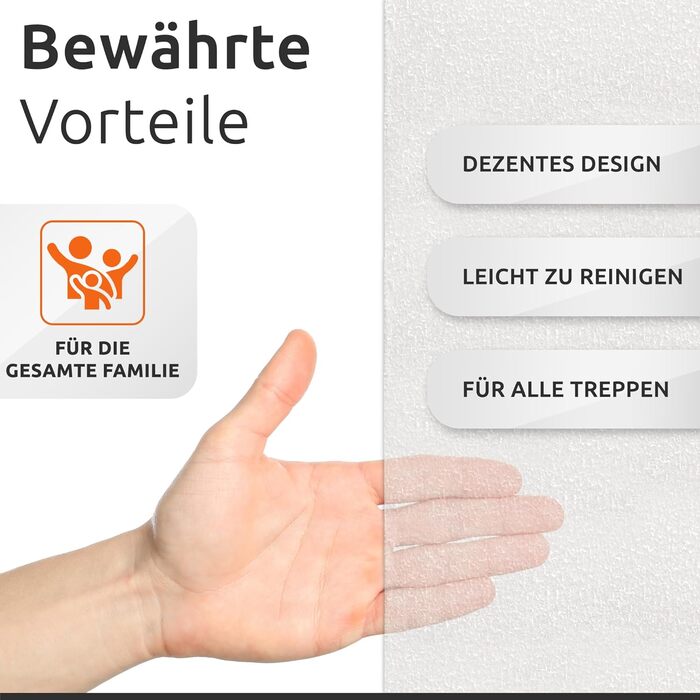 Елементні протиковзкі килимки для сходів, прозорі, для дерева, плитки, каменю та інших гладких підлог, захист від ковзання для сходів, самоклеючі, 60x10 см, 16-
