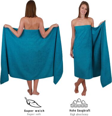 Банний рушник Betz великий XXL розмір 100 х 200 см банні рушники рушник для сауни рушник Палермо 100 бавовна колір бензин