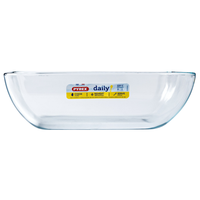 Форма з кришкою Pyrex Daily, 25х20 см (7092347)