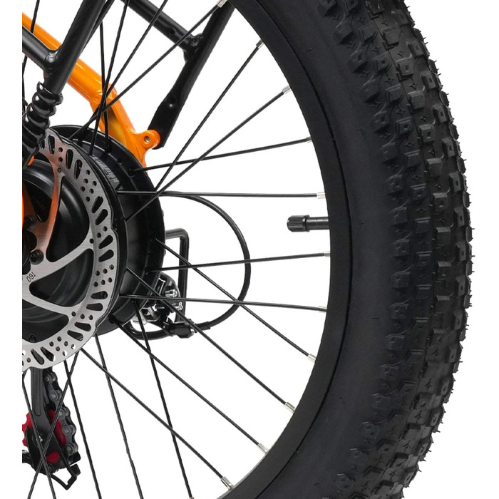 Складаний електровелосипед VT4 20 дюймів з акумулятором 36 В 13 Аг, 20x3,0 дюйми, шини для фетбайка, електровелосипед, що відповідає стандартам ЄС, для чоловіків та жінок, білий