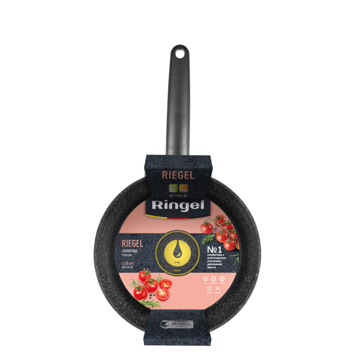 Сковорода 30 см Riegel Ringel