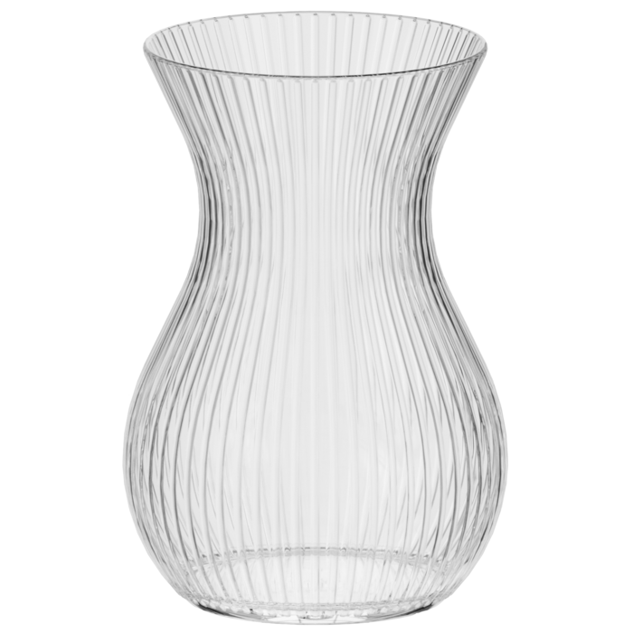 Ваза Trendglass Asta Ribs, 18 см (7108643)