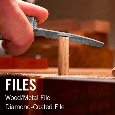 Компактний мультиінструмент з 17 важливими інструментами, виготовлений з нержавіючої сталі, з нейлоновою кобурою сріблястого кольо