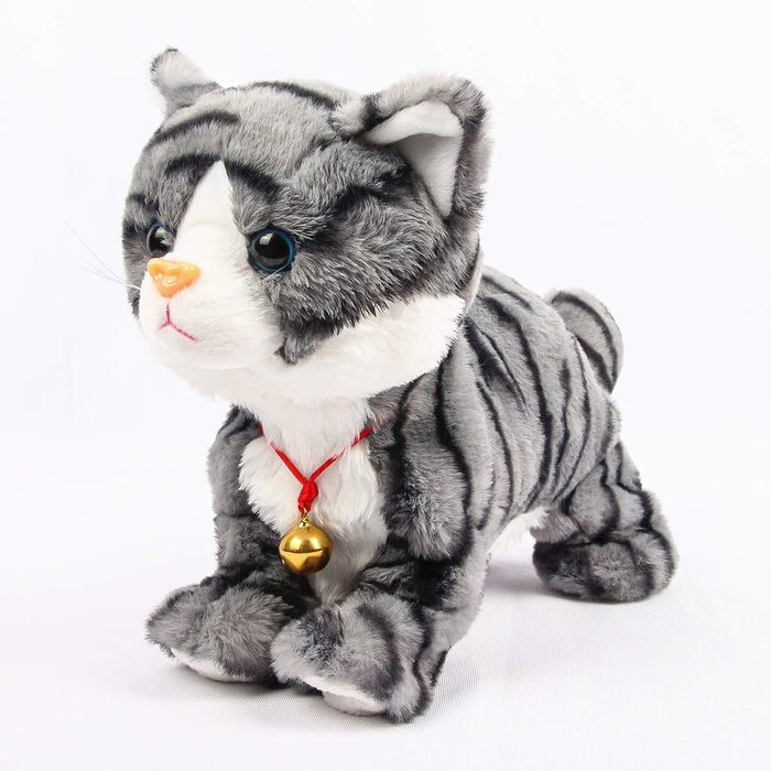 Інтерактивні плюшеві іграшки Smalody, новинка з керуванням звуком, електронний кіт, електронні домашні тварини, робот, кіт, подару