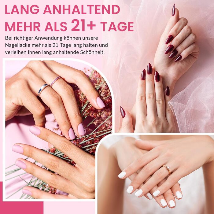 Стартовий набір VANREESA з лампою (24 кольори)