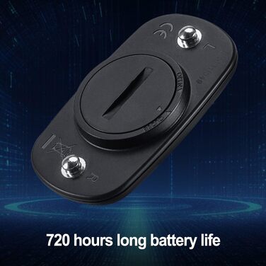 Пульсометр для велотренувань з підключенням BLE 4.0 та , водонепроникний за стандартом IP67, для використання з велокомп&39ютерами Wahoo