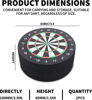 Міні-стрілки для дартсу 10 см тримач для дартсу, професійні аксесуари для дартсу для дому та клубу, чудовий подарунок, набір аксесуарів для дартсу з 2 предметів, підставка для дартсу