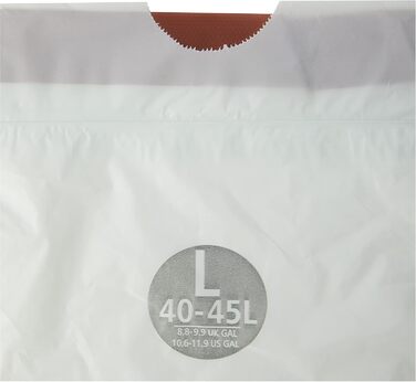 Сміттєві пакети Brabantia (40-45 літрів (л) Надзвичайно міцні сміттєві пакети зі шнурком (120 шт. ))