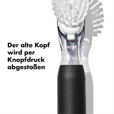 Наповнювач для дискової щітки OXO Good Grips з дозатором мила для посуду Заправка для щітки для дозатора мила