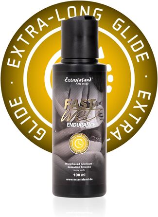 Лубрикант Fastwet Endurance 2 в 1, водна основа, 100 мл