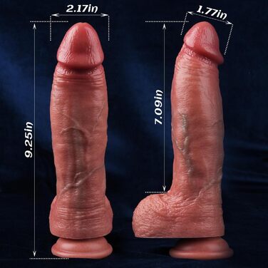 Реалістичний товстий фалоімітатор секс-іграшка, гігантський фалоімітатор, схожий на шкіру, з присоскою для задоволення без використання рук, реалістичний силіконовий штучний пеніс анальний фалоімітатор для жінок, чоловіків та геїв, 23