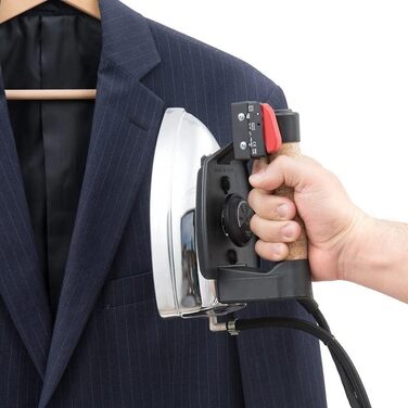 Професійна парова праска Прасувальна система GV06 INOX з нержавіючої сталі Професійна праска та антинакип Енергетичний клас A з ен