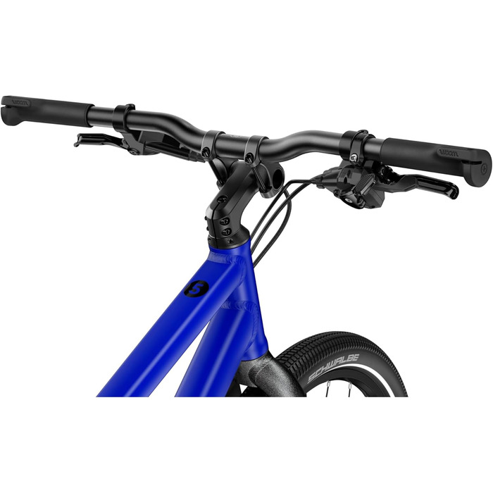 Синій гірський велосипед з магнієвою рамою та втулками-швидкорозподільниками 2024 від WOOM, 5 -