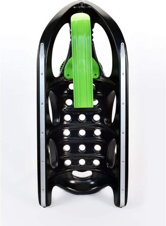 Молодіжні санчата KHW Unisex Snow Shuttle de Luxe, антрацит, 109x47x35 см