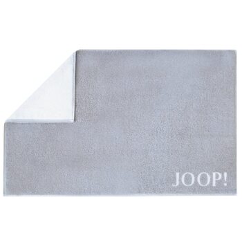 Килимок для ванної Joop Classic Doubleface 1600 Сріблясто-білий - 76 50 x 80 см (Прямокутний) Сріблясто-білий - 76