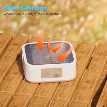 Комплект 4000LM світлодіодні акумуляторні кемпінгові ліхтарі, сонячні кемпінгові ліхтарі з карабіном, водонепроникний наметовий ліхтар для підвішування з 4 режимами для використання на свіжому повітрі, читання, походів, використання в надзвичайних ситуаці