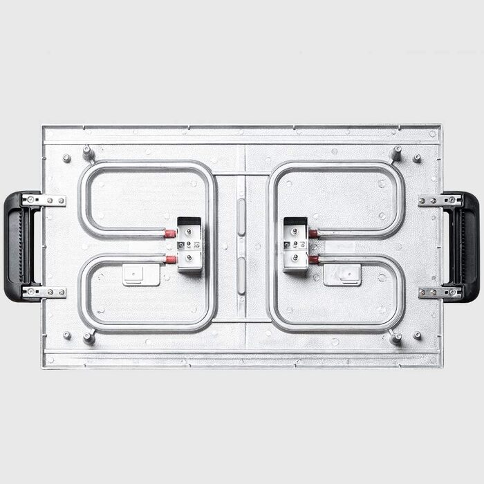 Дизайнерський настільний гриль Advanced Pro BBQ - Електричний настільний гриль 2300 Вт 1500 см велика поверхня гриля - Легке очище