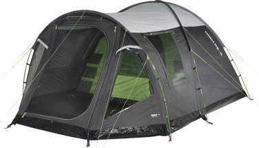 Намет пʼятимісний High Peak Santiago 5.0 Light Grey/Dark Grey/Green (11802)