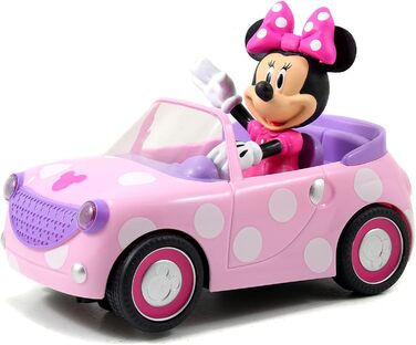 Дитяча машинка на радіоуправлінні, машинка Disney Minnie Mouse