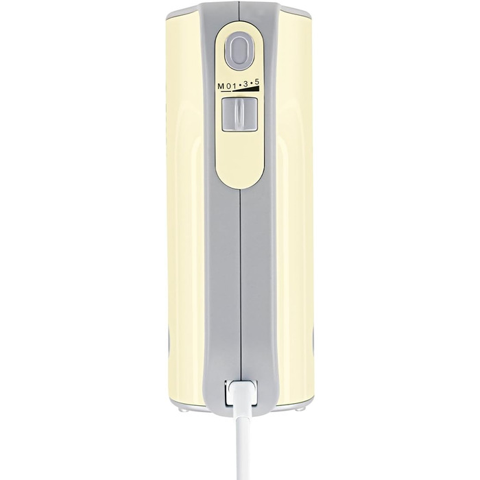 Ручний міксер Bosch MFQ40301 500 Вт, гладкий ванільний / сріблястий