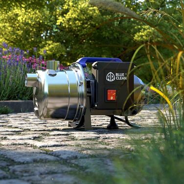 Насос самовсмоктуючий AR Blue Clean ARGP 800X для чистої води (800 Вт, макс. продуктивність 3500 л/год, макс. висота подачі 38 м) Базовий 800 Вт