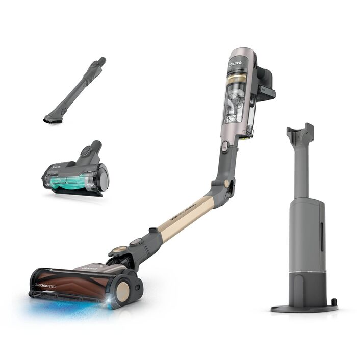 Акумуляторний пилосос Shark PowerDetect Speed Luxe Collection Clean & Empty, Luxe Beige