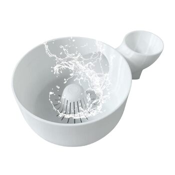 І - пилосос Автоматичний портативний кухонний прилад Сушарка з мийною чашею для кухні, кемпінгу, пікніка