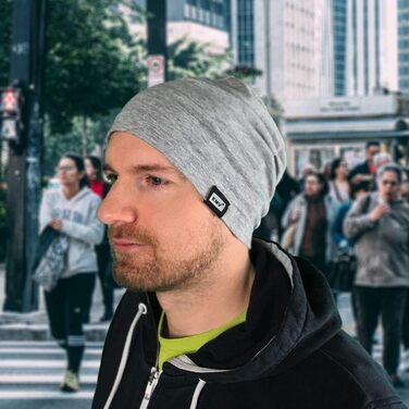 Шапка/капюшон EMC із захистом від радіації (сірий) L Сірий меланж