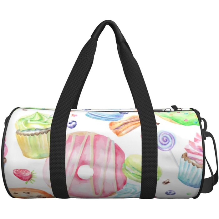 Універсальна дорожня сумка для подорожей, солодощів (кексів, мафінів, цукру), спортивна сумка для чоловіків та жінок, сумка-мішок, спортивна сумка
